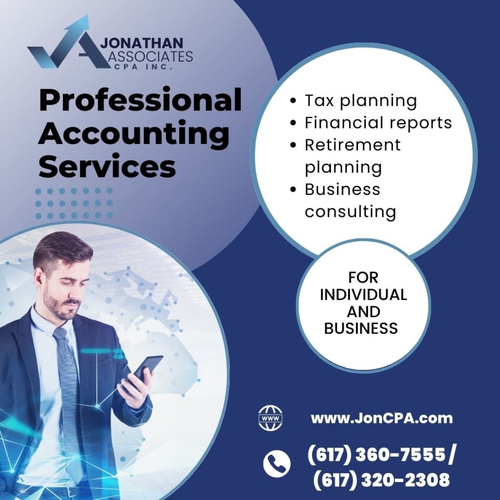 Jonathan Associates CPA — Trusted & Reliable Business Finances
